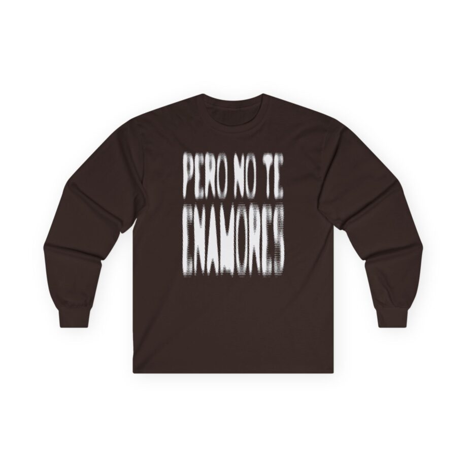 Fuerza Fuerza Pnte Blurry Unisex Ultra Cotton Long Sleeve Tee