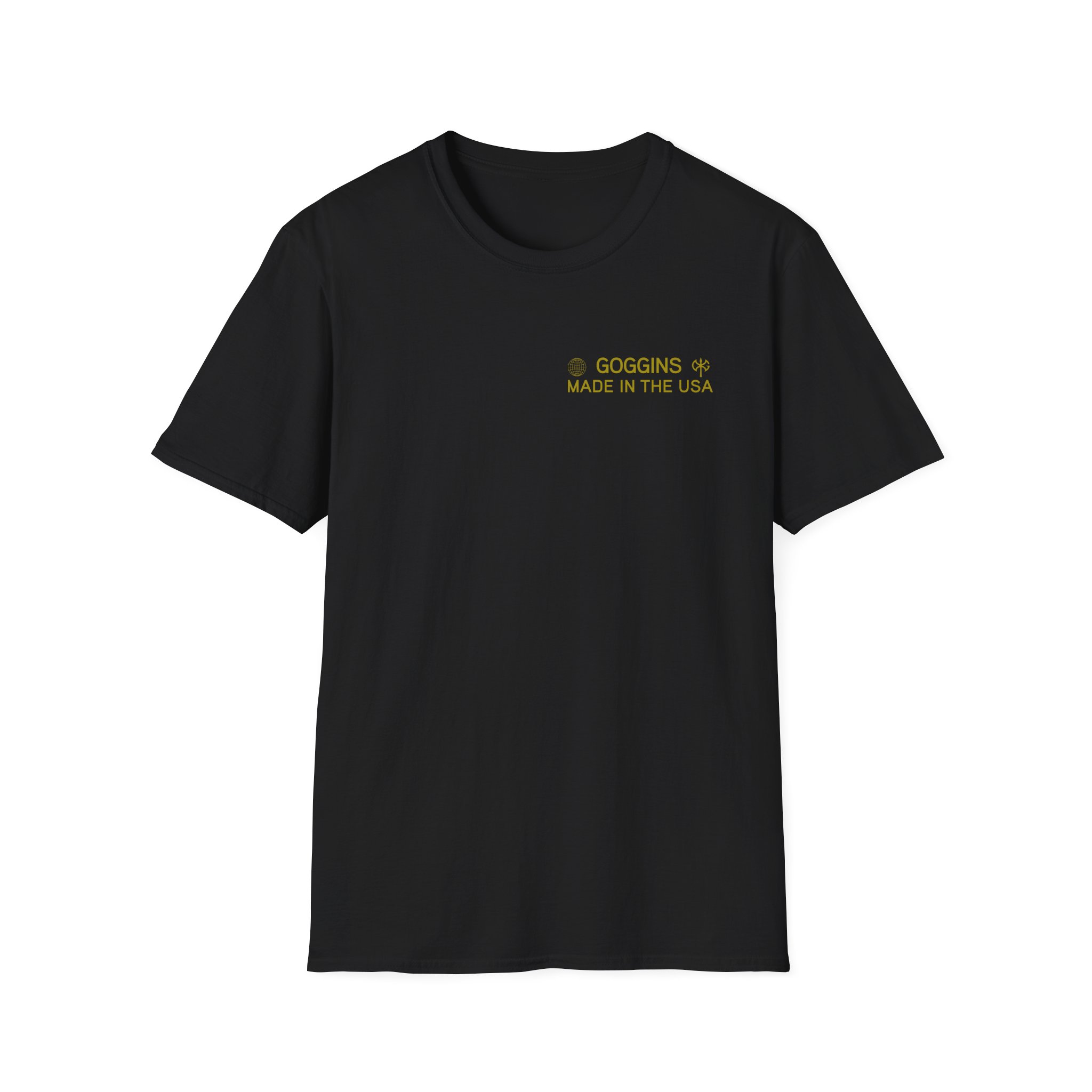 David Goggins Made in the Usa Unisex Softstyle T-Shirt