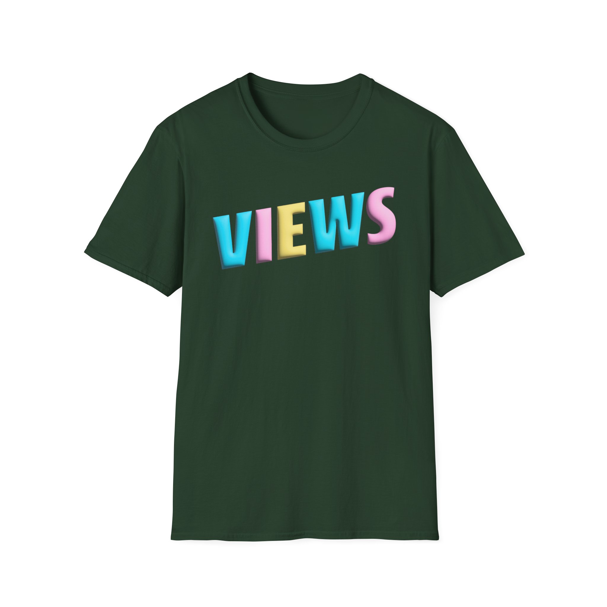 David Dobrik Views Welcome Back Unisex Softstyle T-Shirt