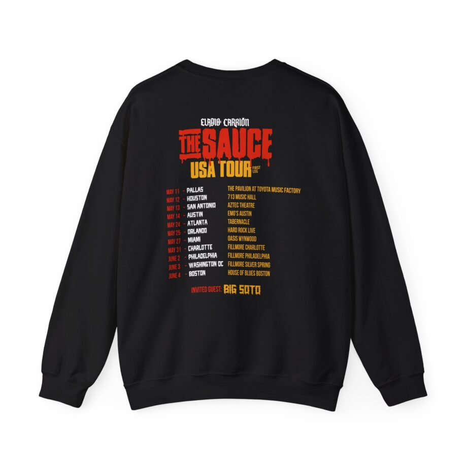 Sauce Boyz Usa Tour Unisex Heavy Blend™ Crewneck Sweatshirt