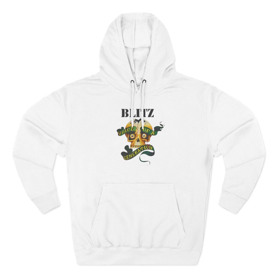 Blitz Voice Of A Generation Three-Panel Fleece Hoodie