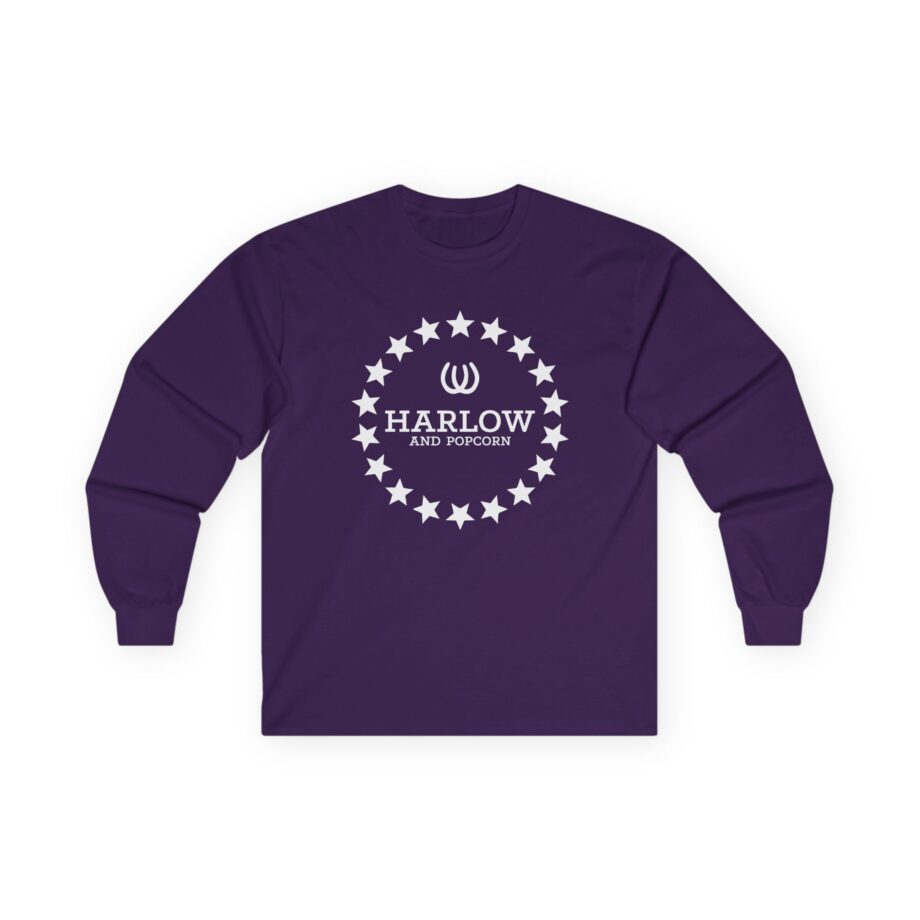 Harlow and Popcorn Unisex Ultra Cotton Long Sleeve Tee