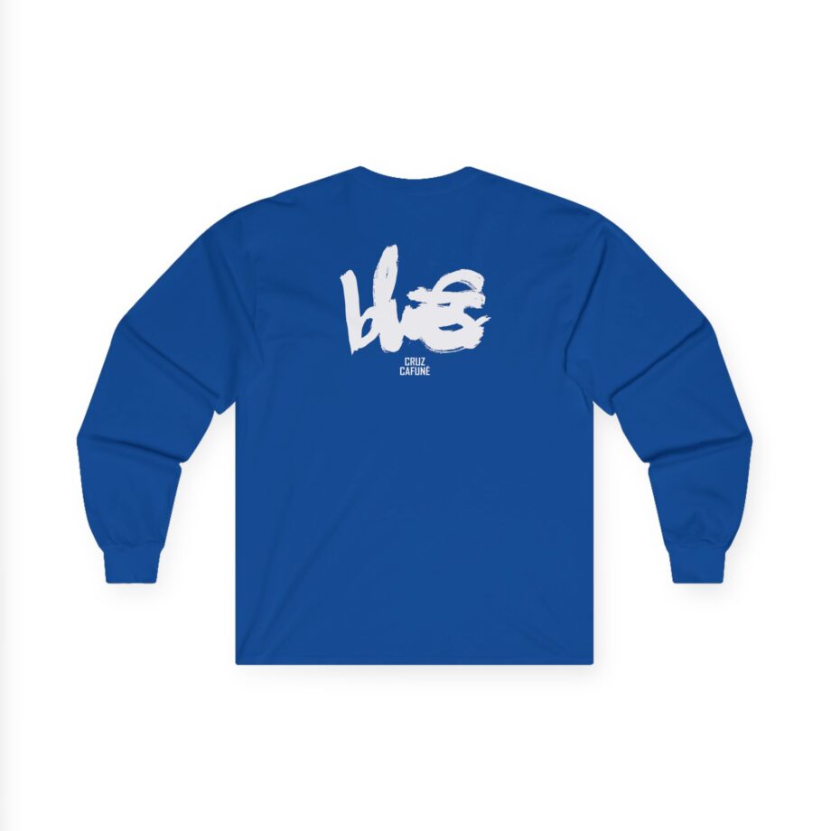 Cruz Cafune Blu€s Cover Unisex Ultra Cotton Long Sleeve Tee