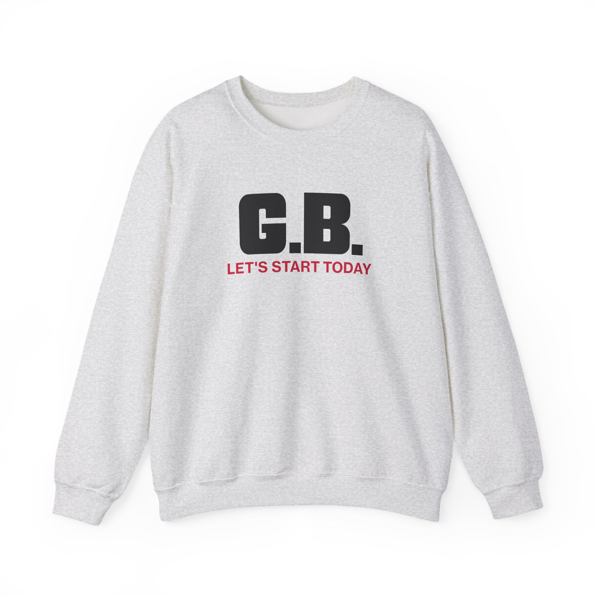 Gorilla Biscuits Let's Start Today Unisex Heavy Blendâ„¢ Crewneck Sweatshirt