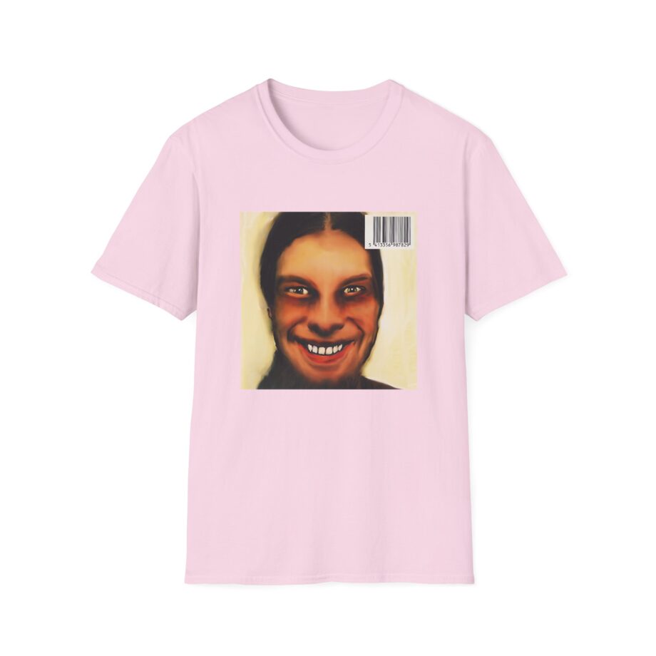 Aphex Twin I Care Because You Do  Album Cover Unisex Softstyle T-Shirt