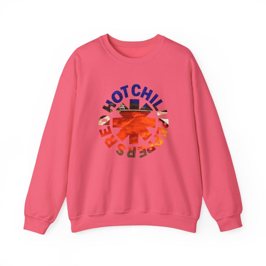Red Hot Chili Peppers Californication Asterisk Unisex Heavy Blend™ Crewneck Sweatshirt