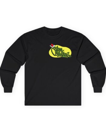 Method Man Grinch Unisex Ultra Cotton Long Sleeve Tee