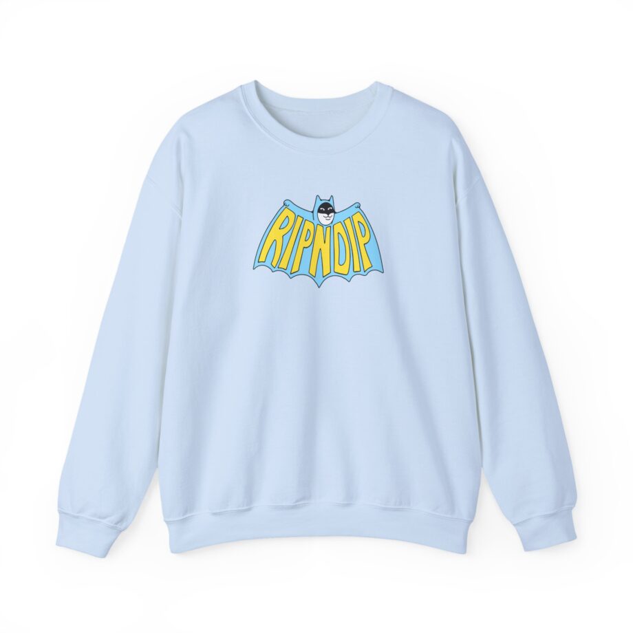 Lazarbeam Ripndip Catman Unisex Heavy Blend™ Crewneck Sweatshirt