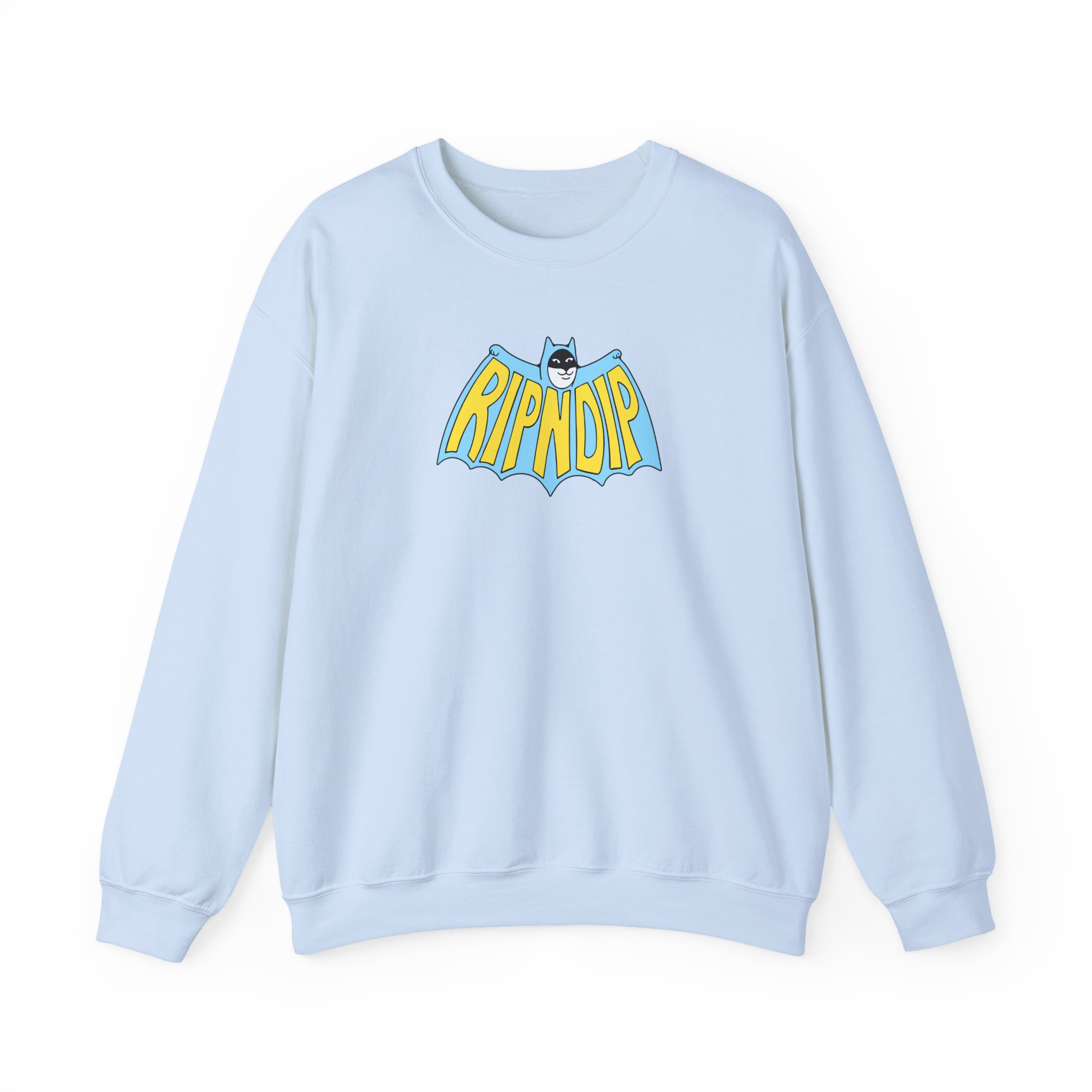 Lazarbeam Ripndip Catman Unisex Heavy Blendâ„¢ Crewneck Sweatshirt
