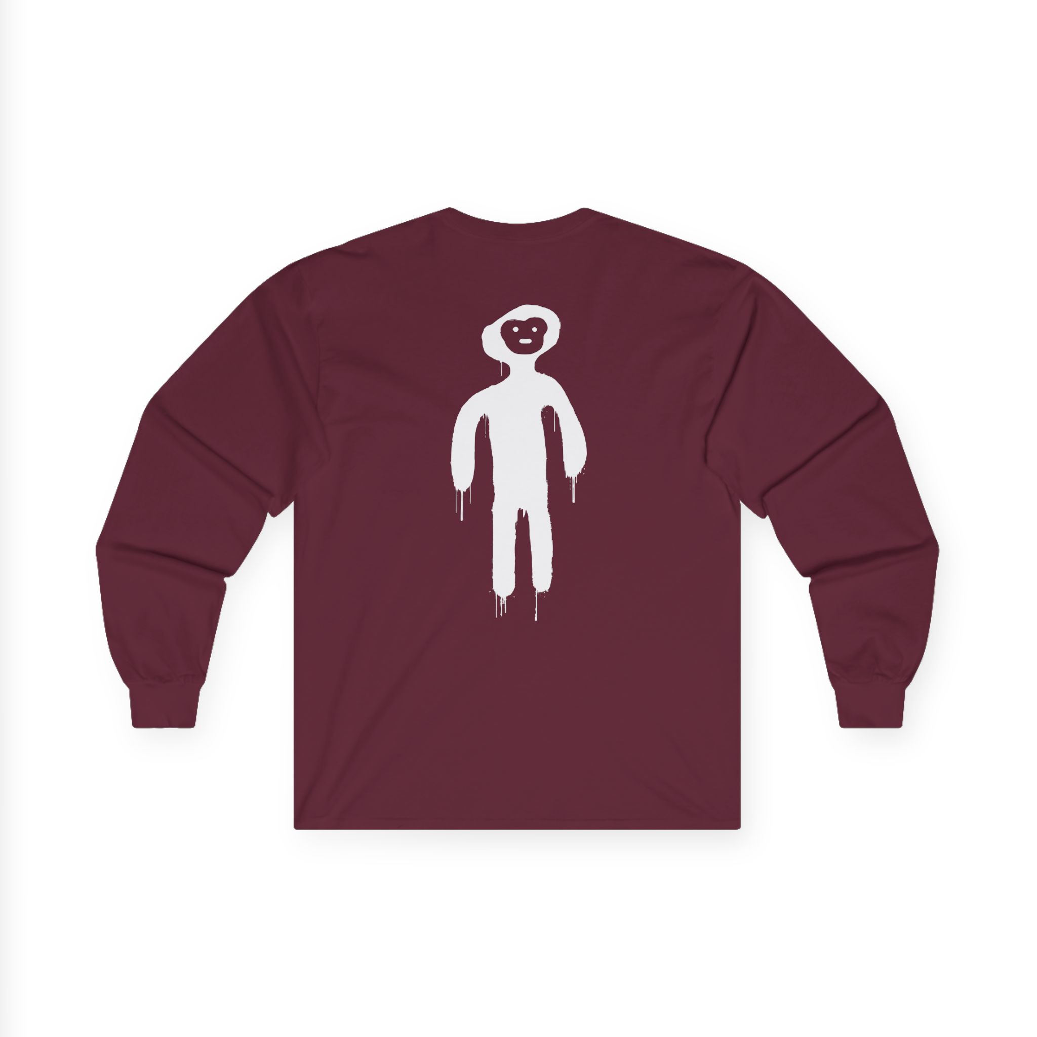 Spoonkid Monke Drip Unisex Ultra Cotton Long Sleeve Tee