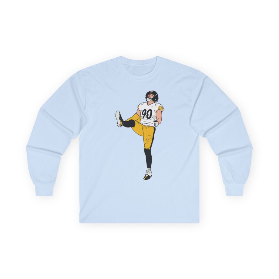Tj Watt Football Unisex Ultra Cotton Long Sleeve Tee
