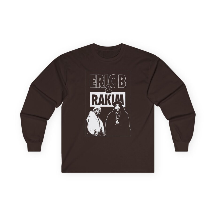 Eric B Rakim Blackout Unisex Ultra Cotton Long Sleeve Tee