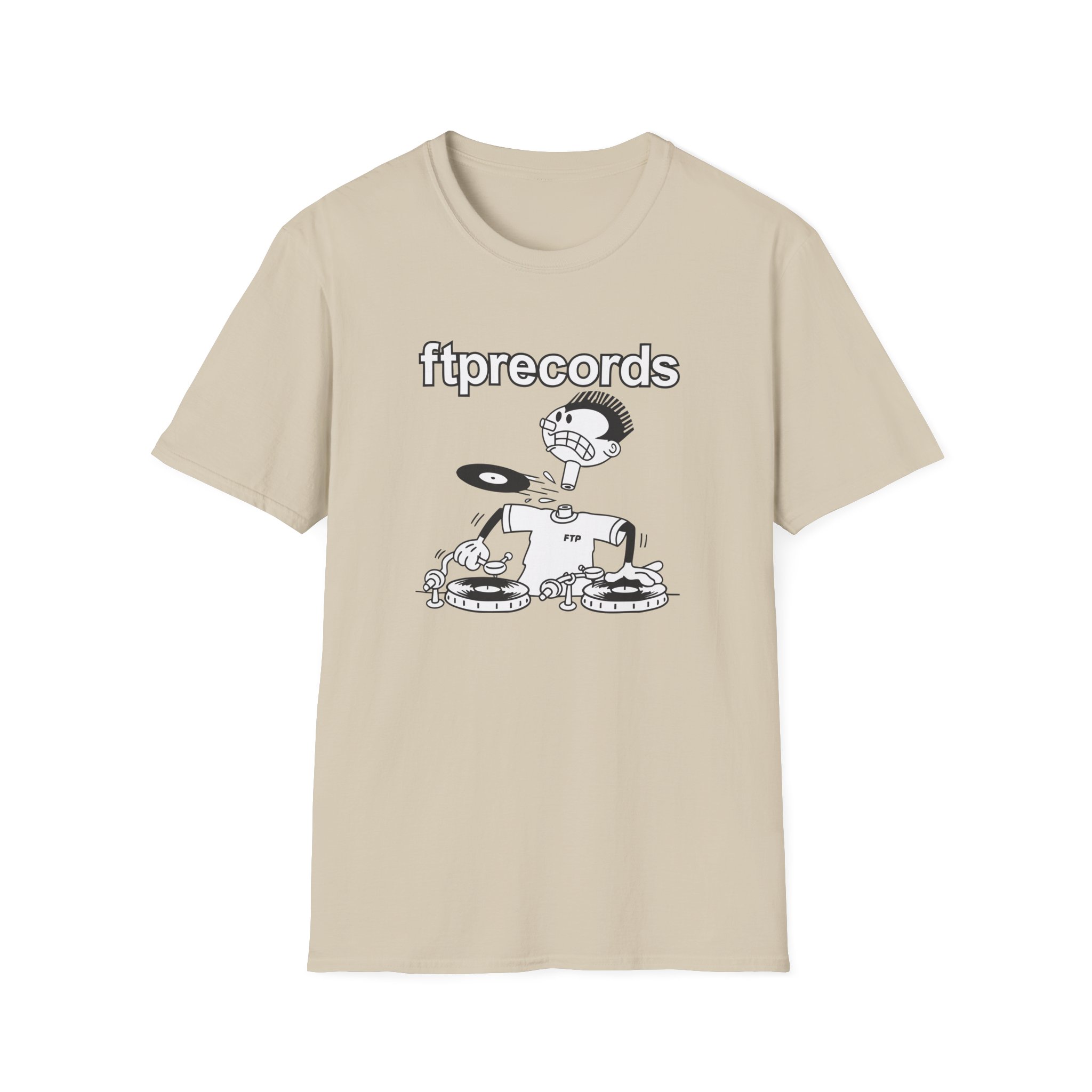 Adin Ross Ftprecords Unisex Softstyle T-Shirt