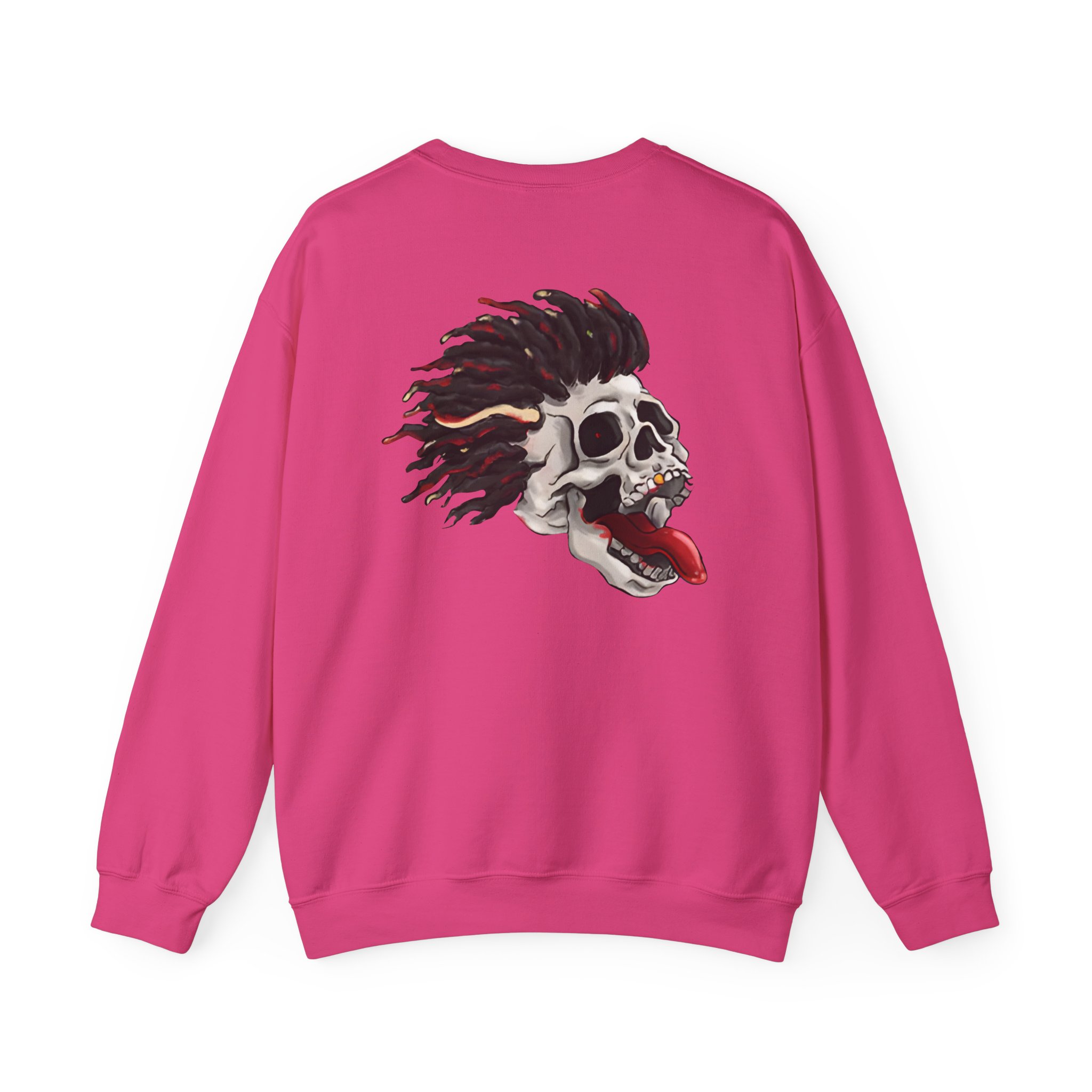 Saint Jhn Ghetto Lenny Unisex Heavy Blendâ„¢ Crewneck Sweatshirt