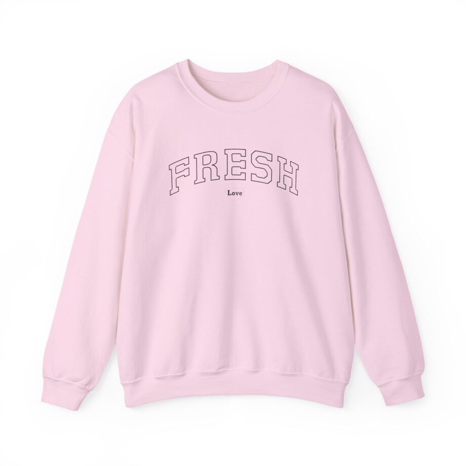Fresh Love Varsity Unisex Heavy Blend™ Crewneck Sweatshirt