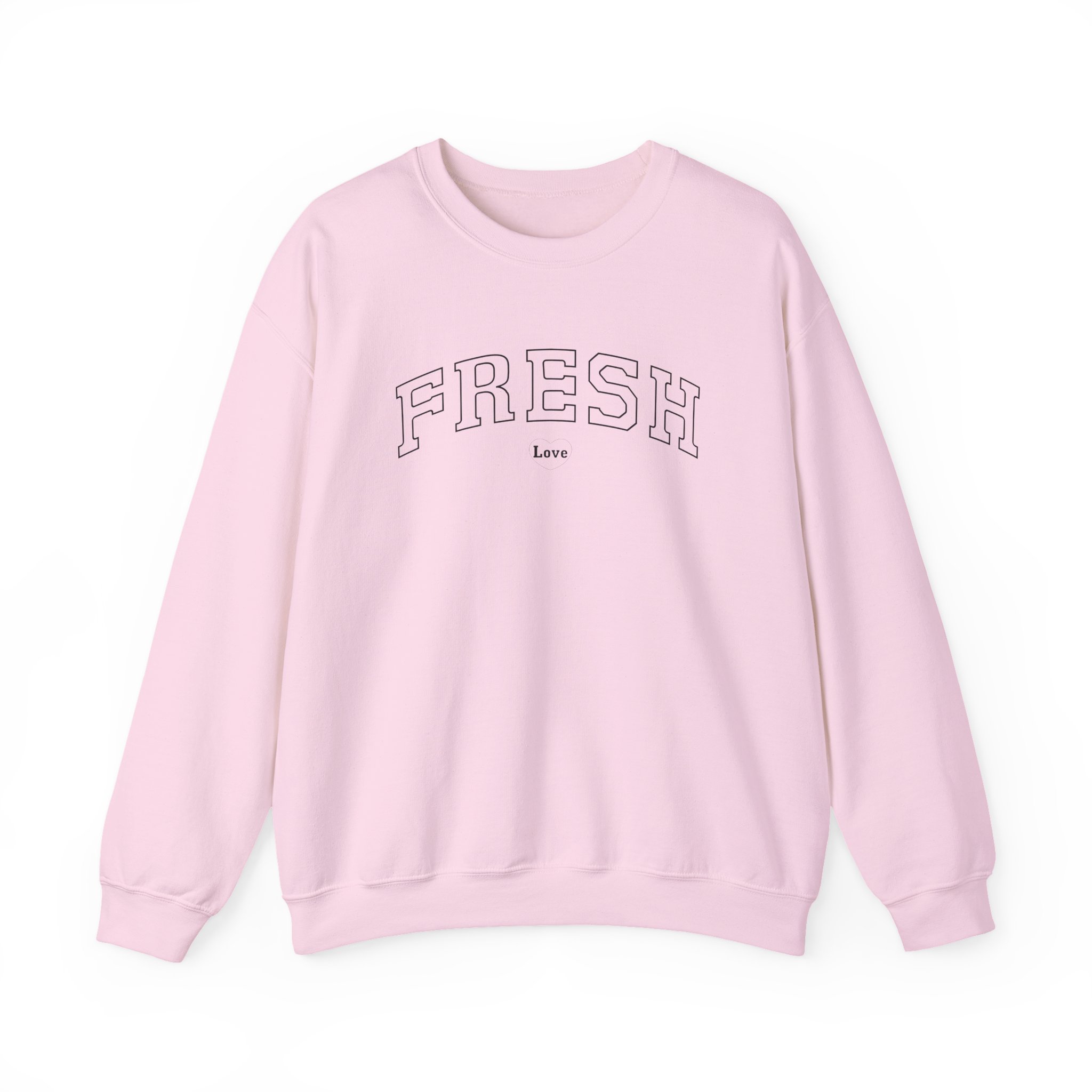 Fresh Love Varsity Unisex Heavy Blendâ„¢ Crewneck Sweatshirt