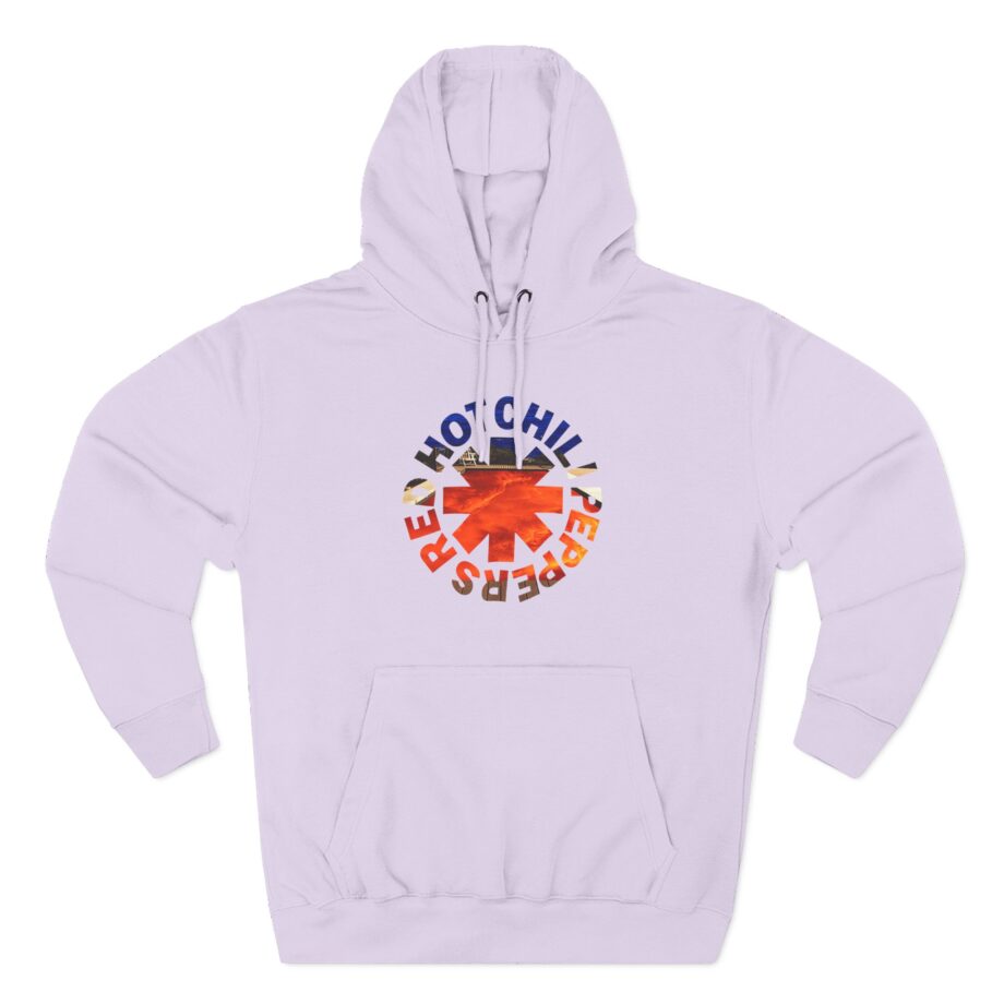 Red Hot Chili Peppers Californication Asterisk Three-Panel Fleece Hoodie