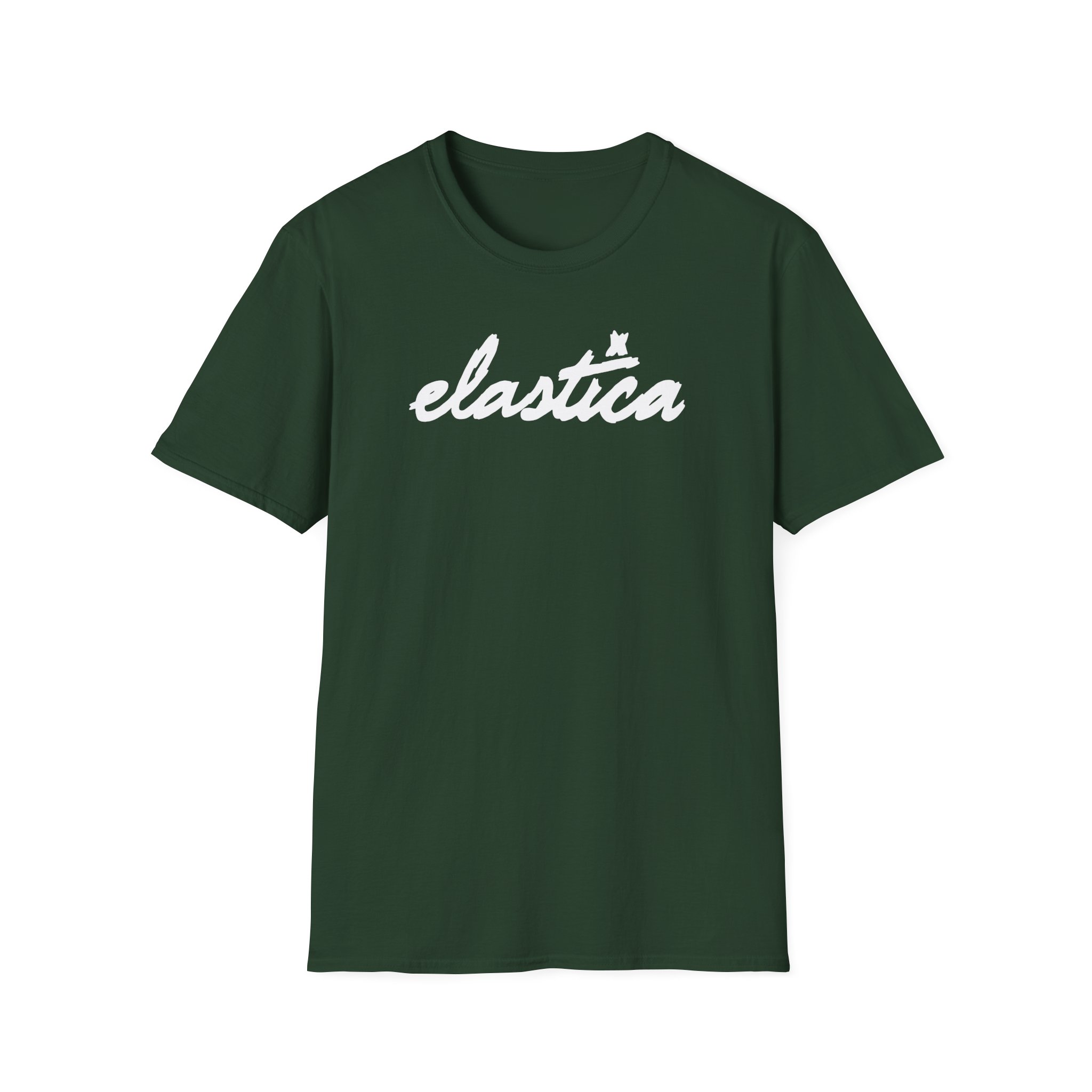 Elastica Logo Unisex Softstyle T-Shirt