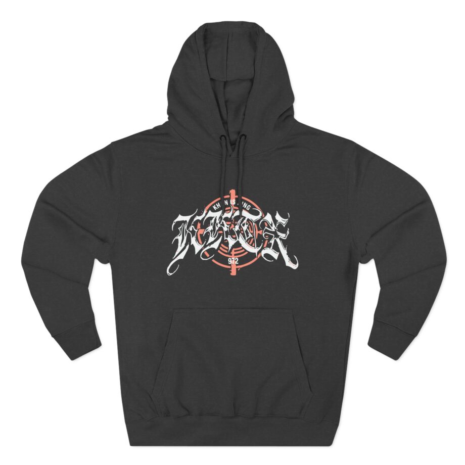 Kublai Khan - Don`t Mess With Tx Three-Panel Fleece Hoodie