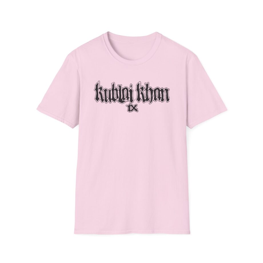 Kublai Khan - Never Enough Sportsgrey  Unisex Softstyle T-Shirt