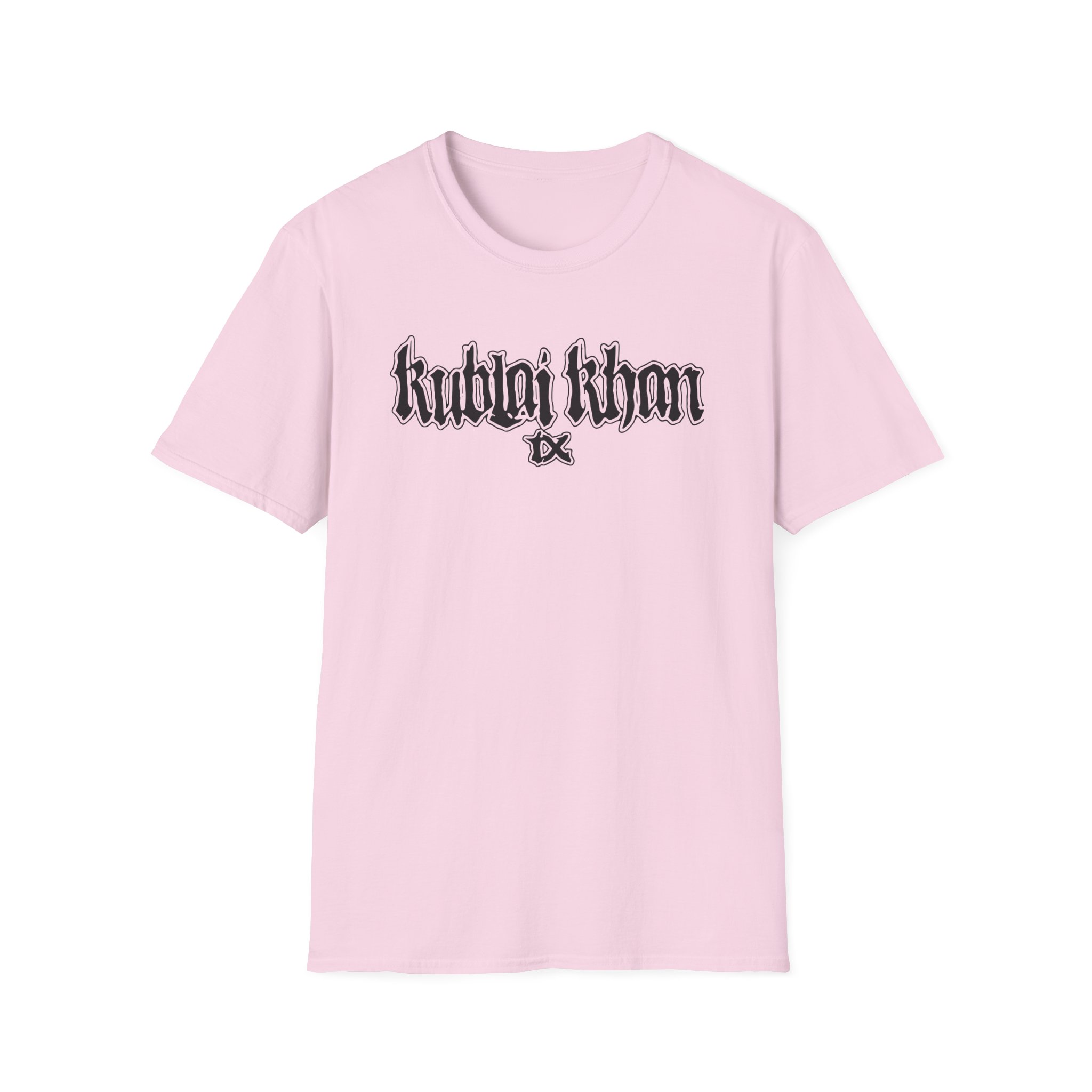 Kublai Khan - Never Enough Sportsgrey  Unisex Softstyle T-Shirt
