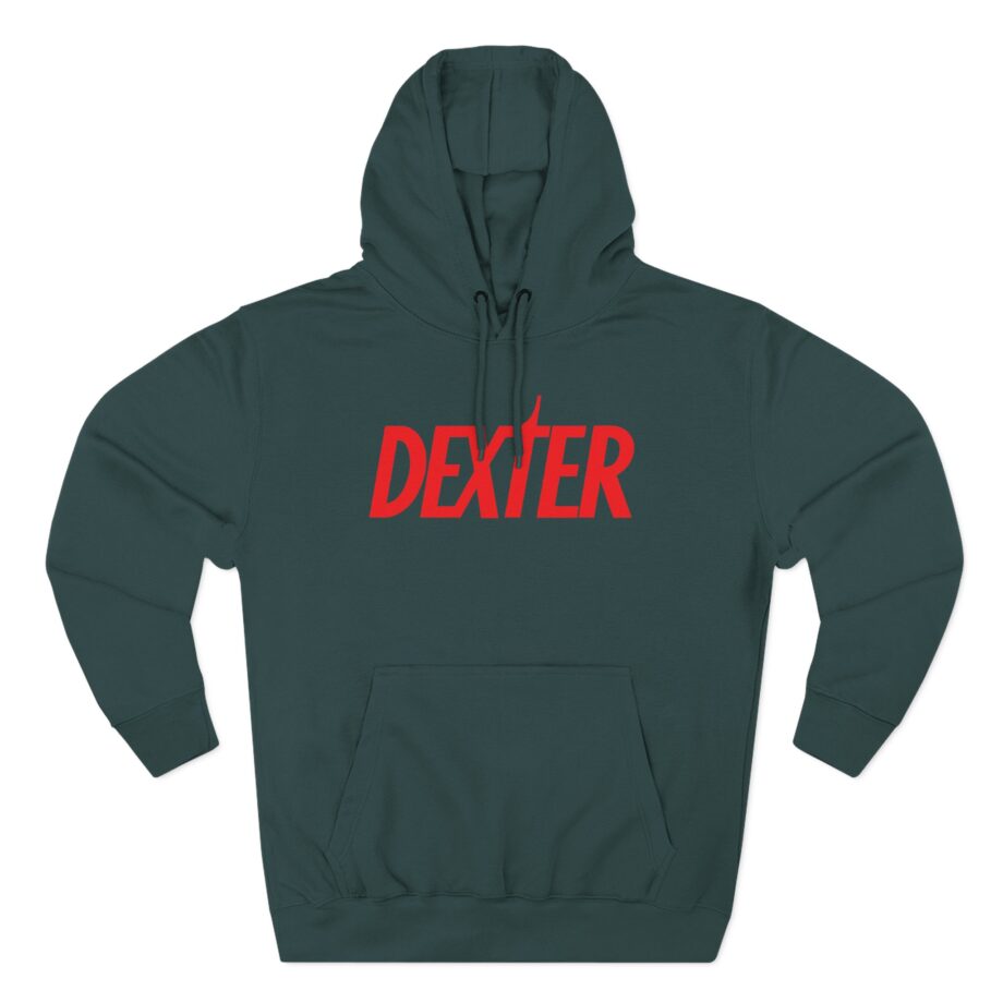 Dexter Logo Three-Panel Fleece Hoodie