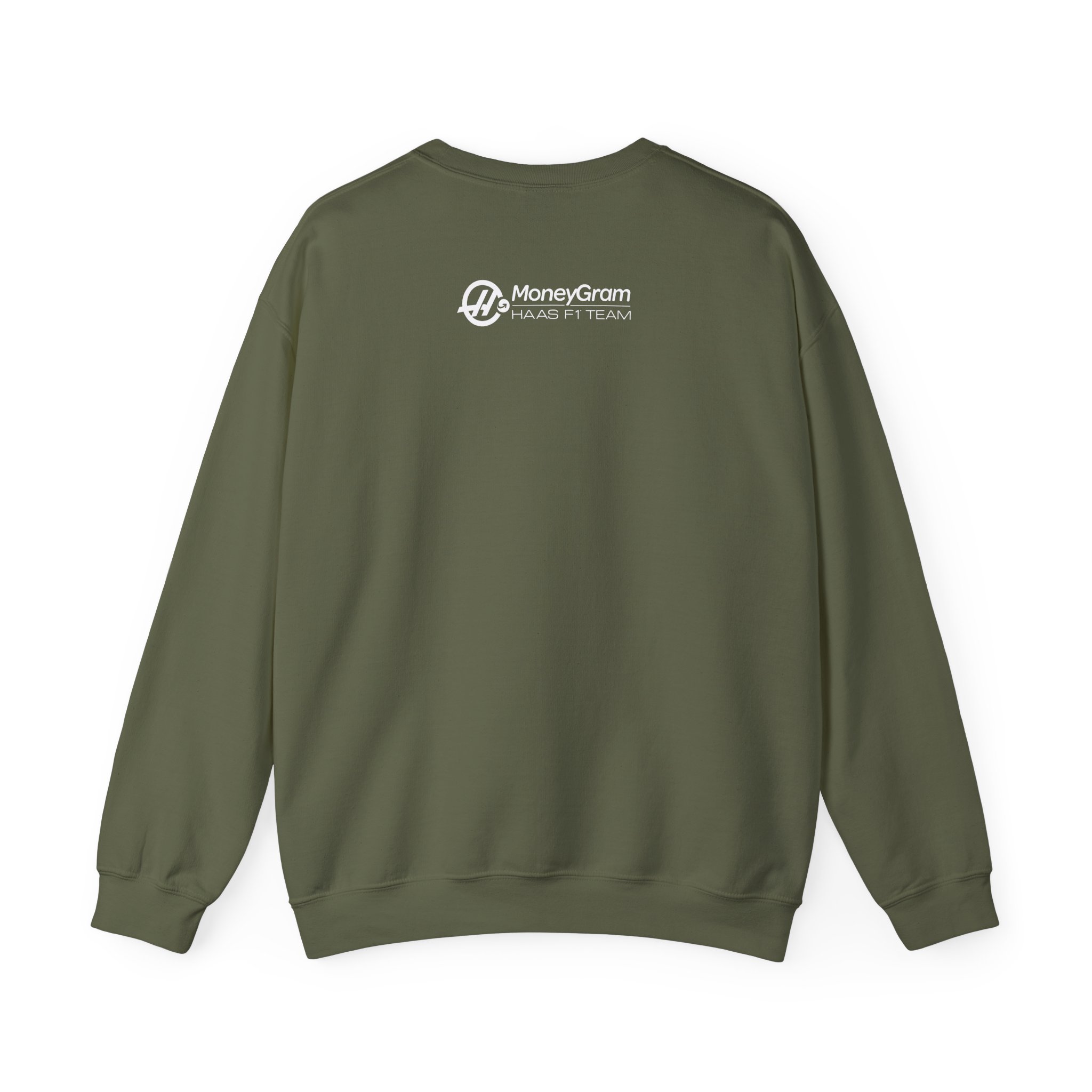 Haas F1 Haas Way Kannapolis Unisex Heavy Blendâ„¢ Crewneck Sweatshirt