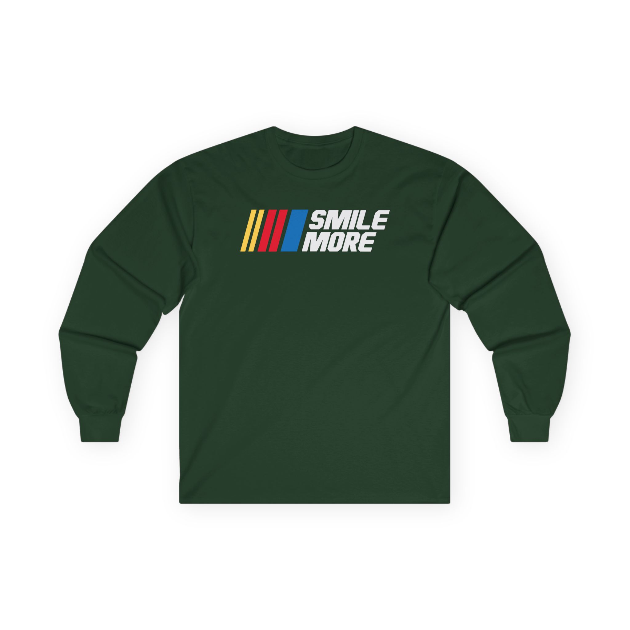 Roman Atwood Smile More Racing Unisex Ultra Cotton Long Sleeve Tee