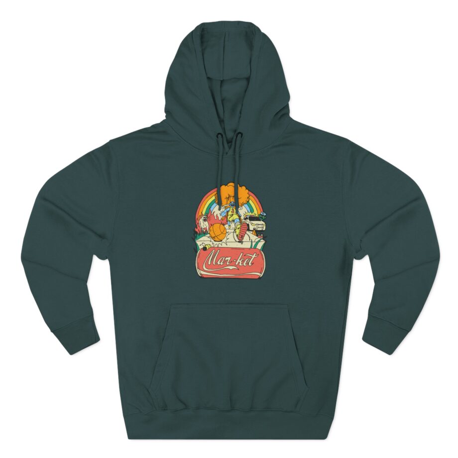 Arcangel Market Good Day Three-Panel Fleece Hoodie