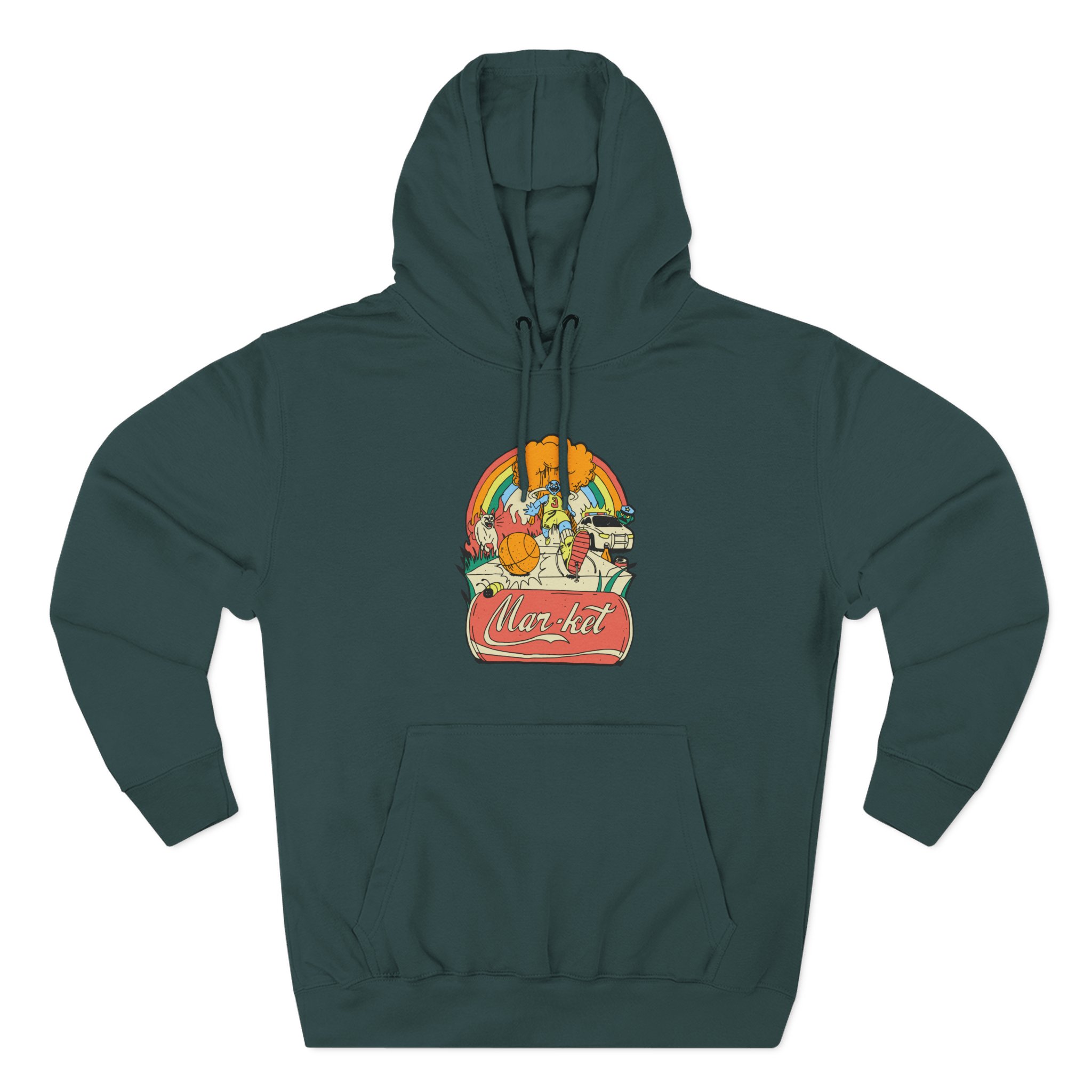 Arcangel Market Good Day Three-Panel Fleece Hoodie