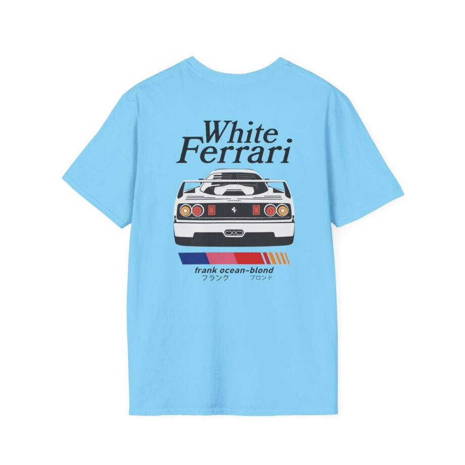 Frank Ocean Blond Unisex Softstyle T-Shirt