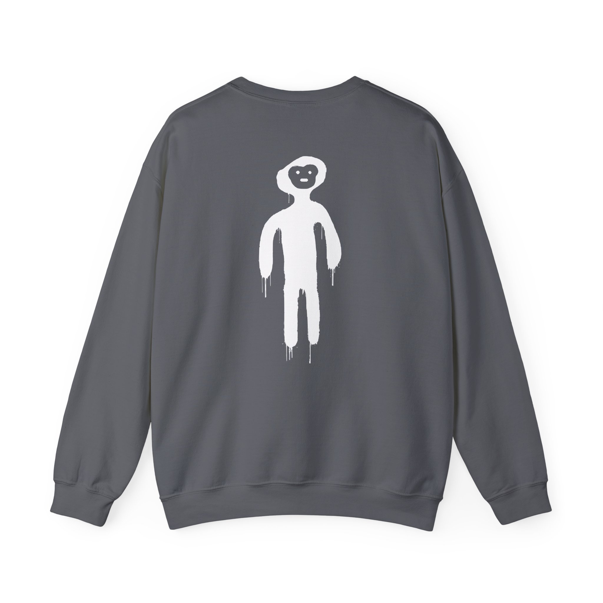 Spoonkid Monke Drip Unisex Heavy Blendâ„¢ Crewneck Sweatshirt