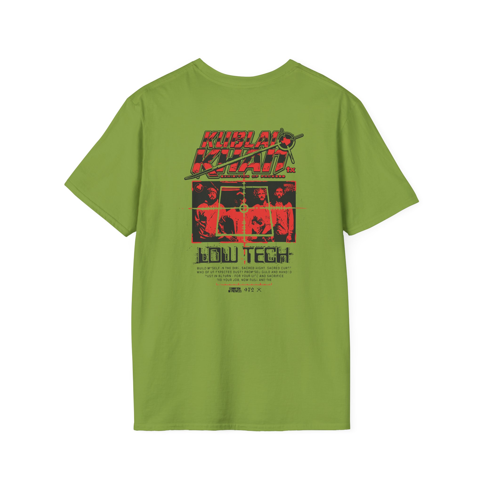 Kublai Khan Low Tech Unisex Softstyle T-Shirt