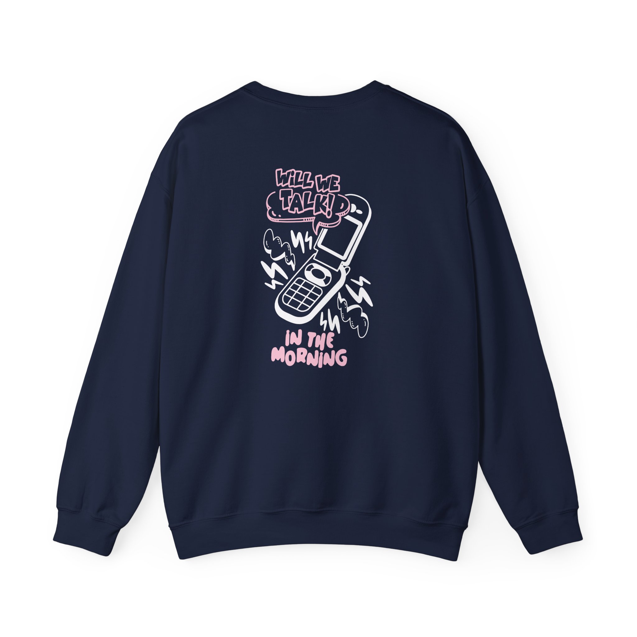 Sam Fender Will We Talk Unisex Heavy Blendâ„¢ Crewneck Sweatshirt