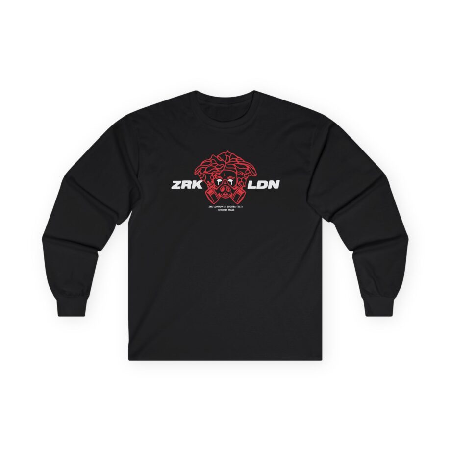 Zerkaa Unisex Ultra Cotton Long Sleeve Tee