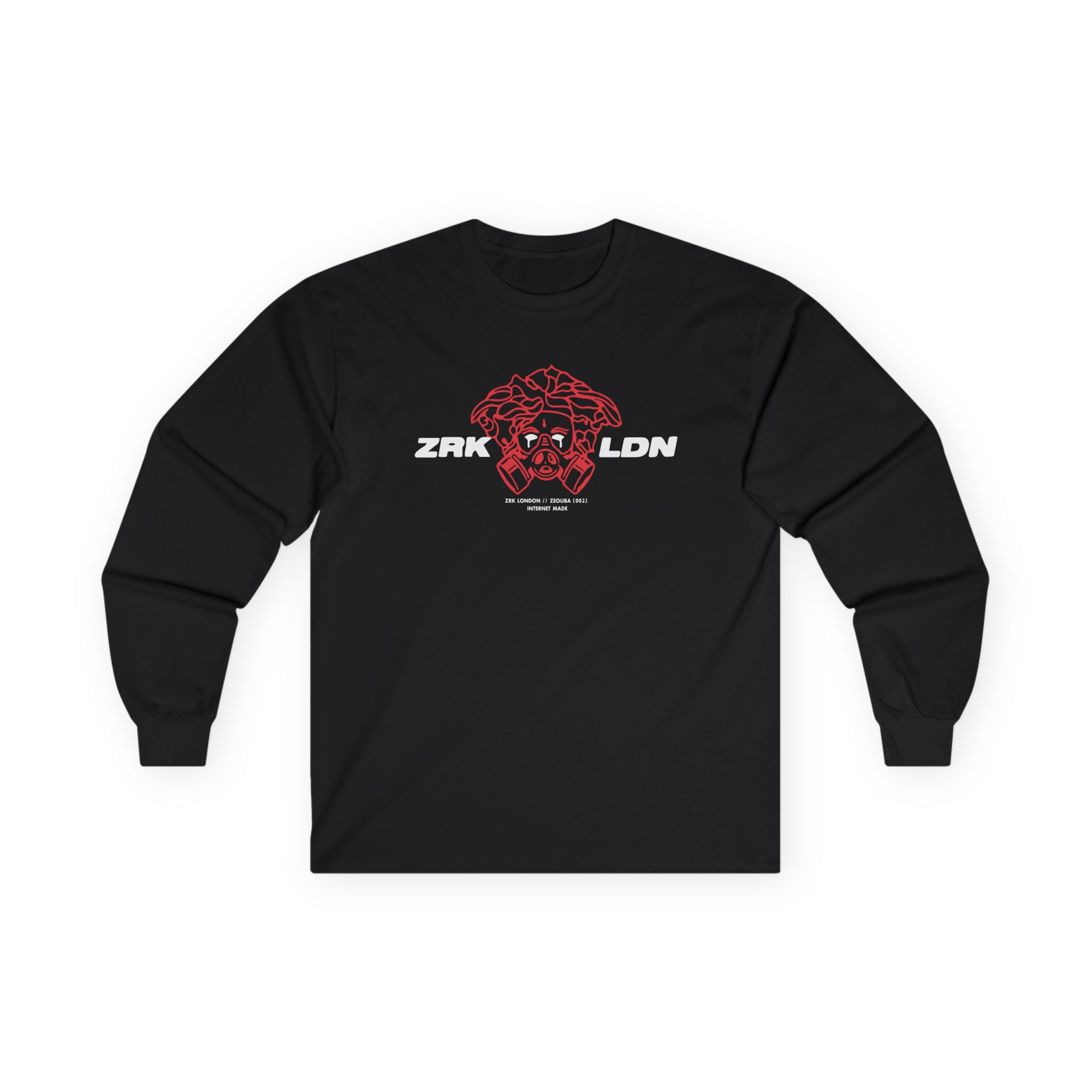 Zerkaa Unisex Ultra Cotton Long Sleeve Tee