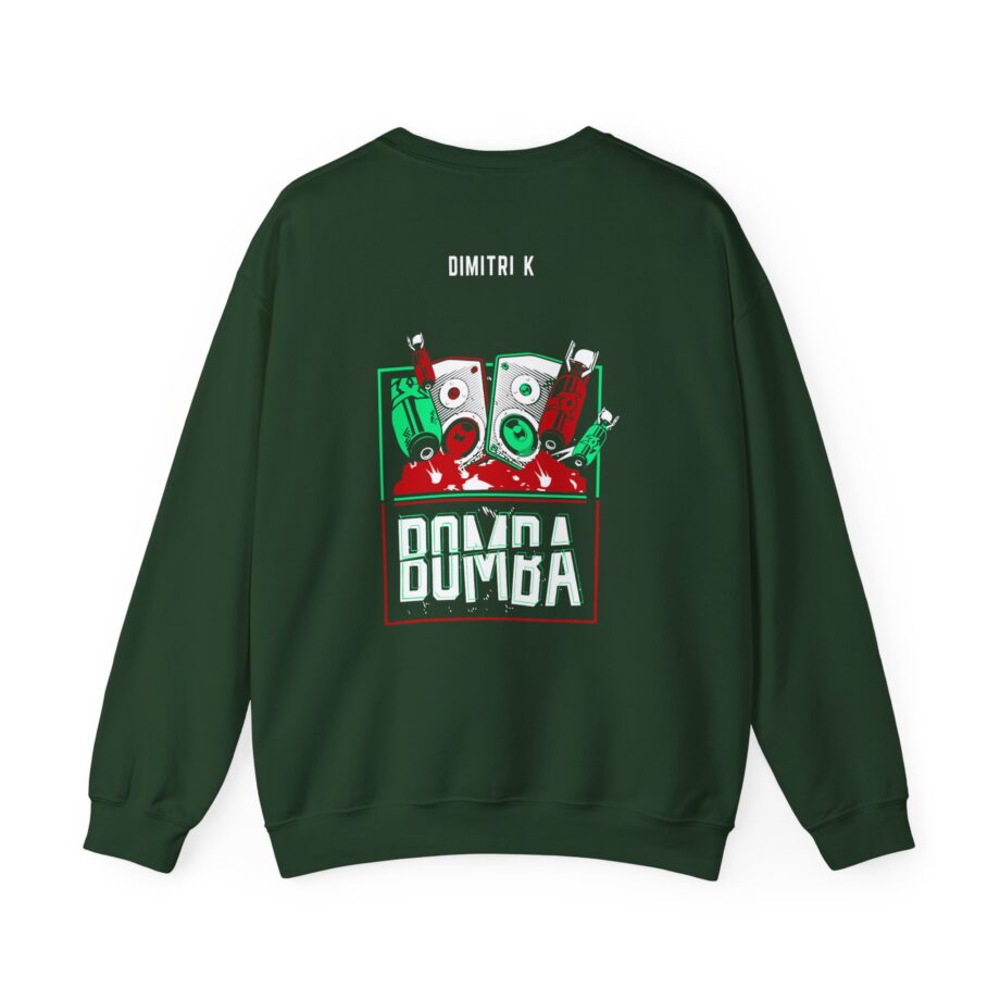 Dimitri K Bomba Unisex Heavy Blend™ Crewneck Sweatshirt