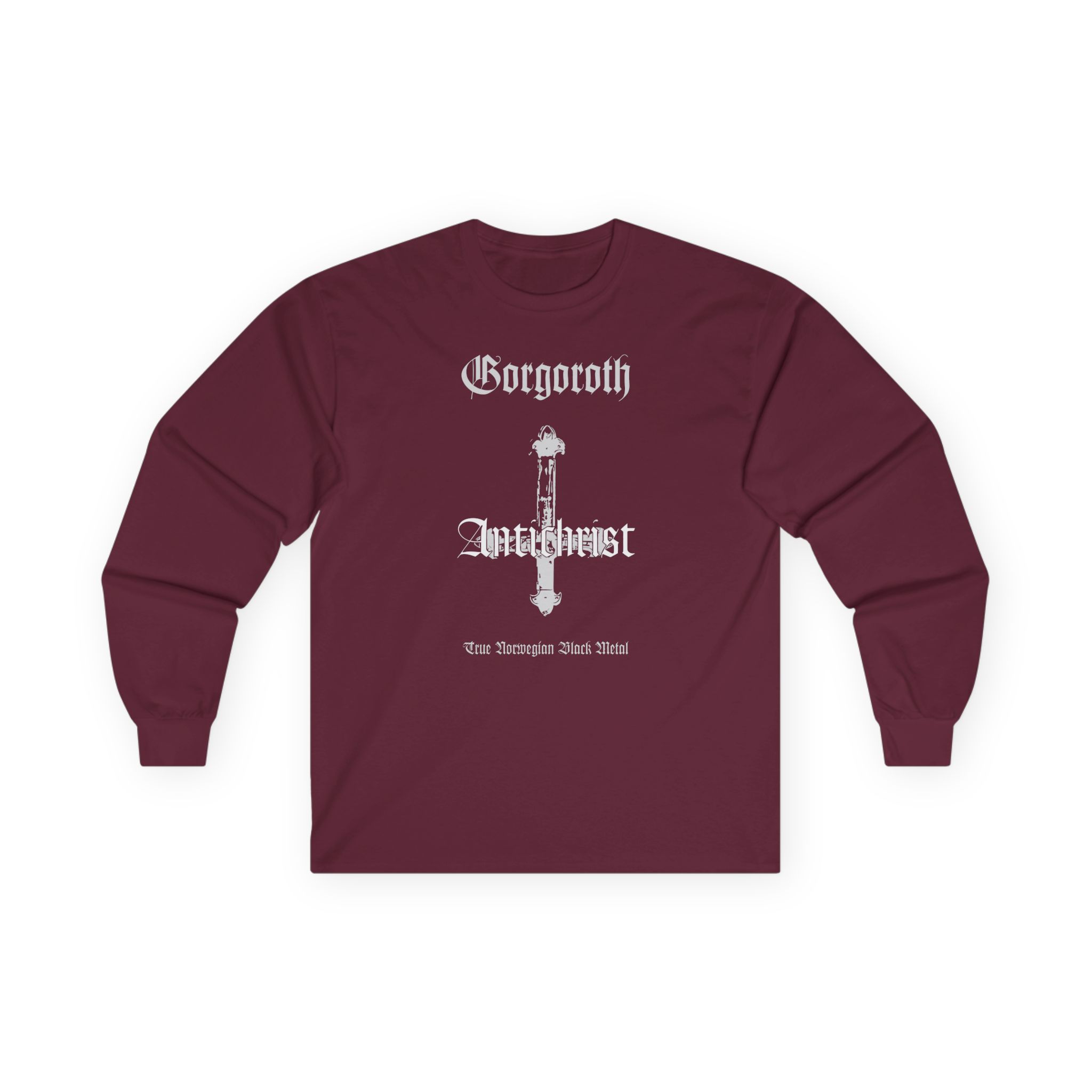 Gorgoroth Antichrist Unisex Ultra Cotton Long Sleeve Tee