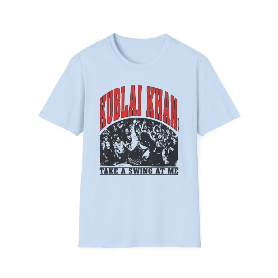 Kublai Khan - Take a Swing at Me Unisex Softstyle T-Shirt