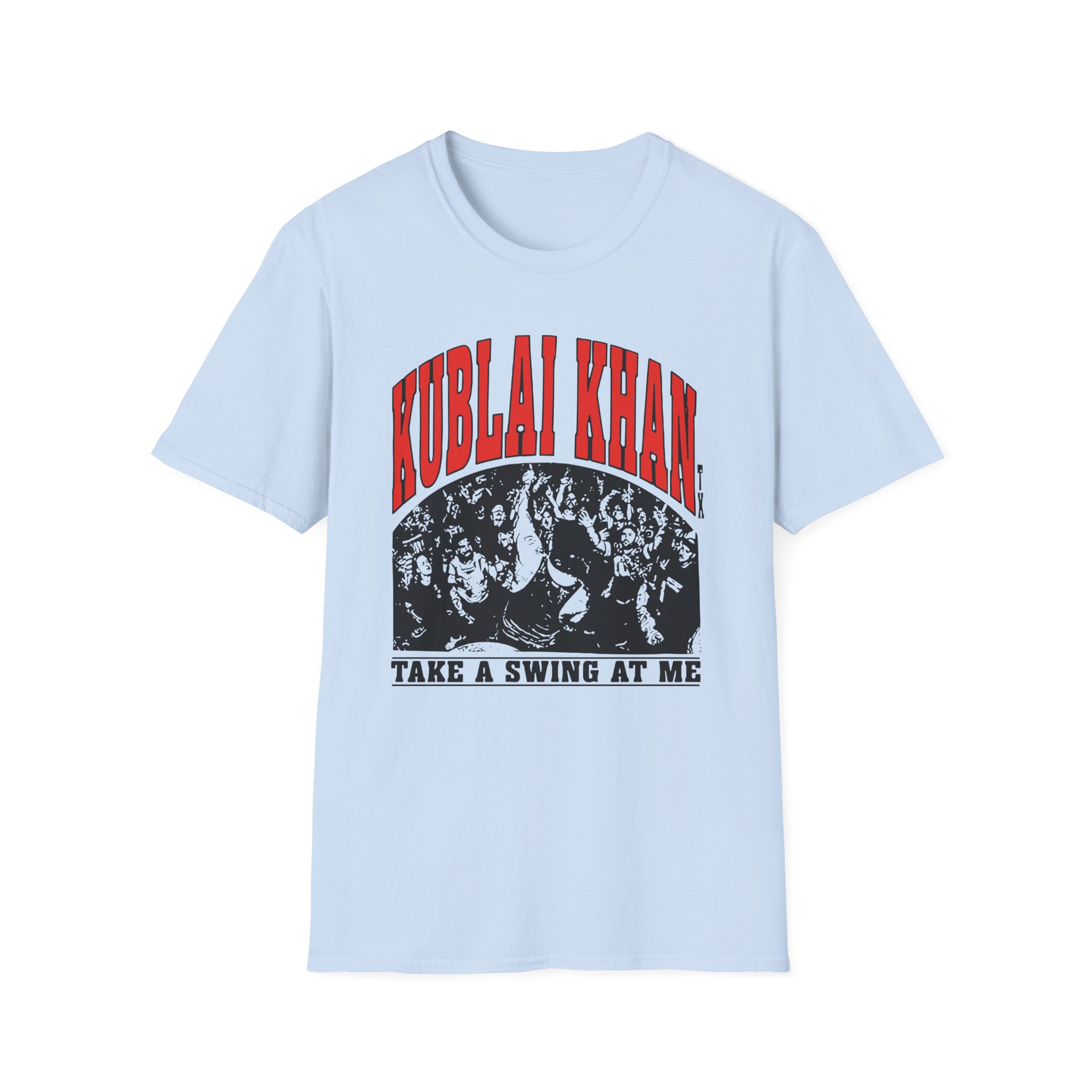 Kublai Khan - Take a Swing at Me Unisex Softstyle T-Shirt
