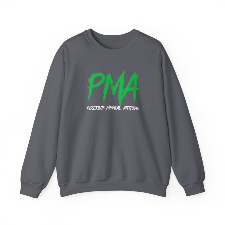 Pma Positive Mental Attitude Unisex Heavy Blend™ Crewneck Sweatshirt