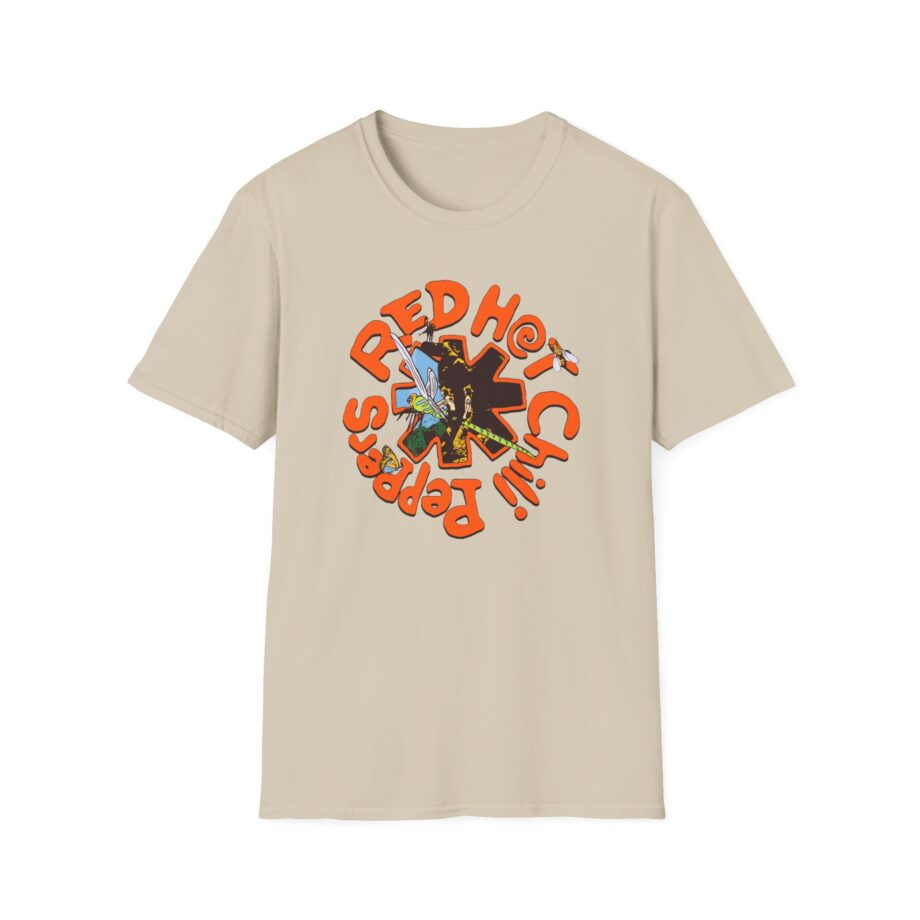 Red Hot Chili Peppers X Parks Project Yosemite Unisex Softstyle T-Shirt