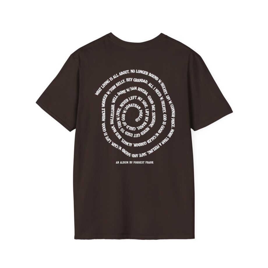 Forrest Frank Cog Spiral Unisex Softstyle T-Shirt