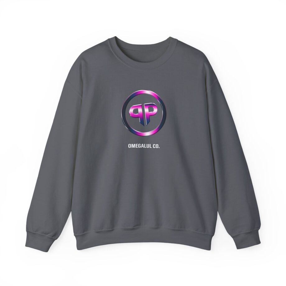 Papaplatte OMEGALUL CO. Unisex Heavy Blend™ Crewneck Sweatshirt