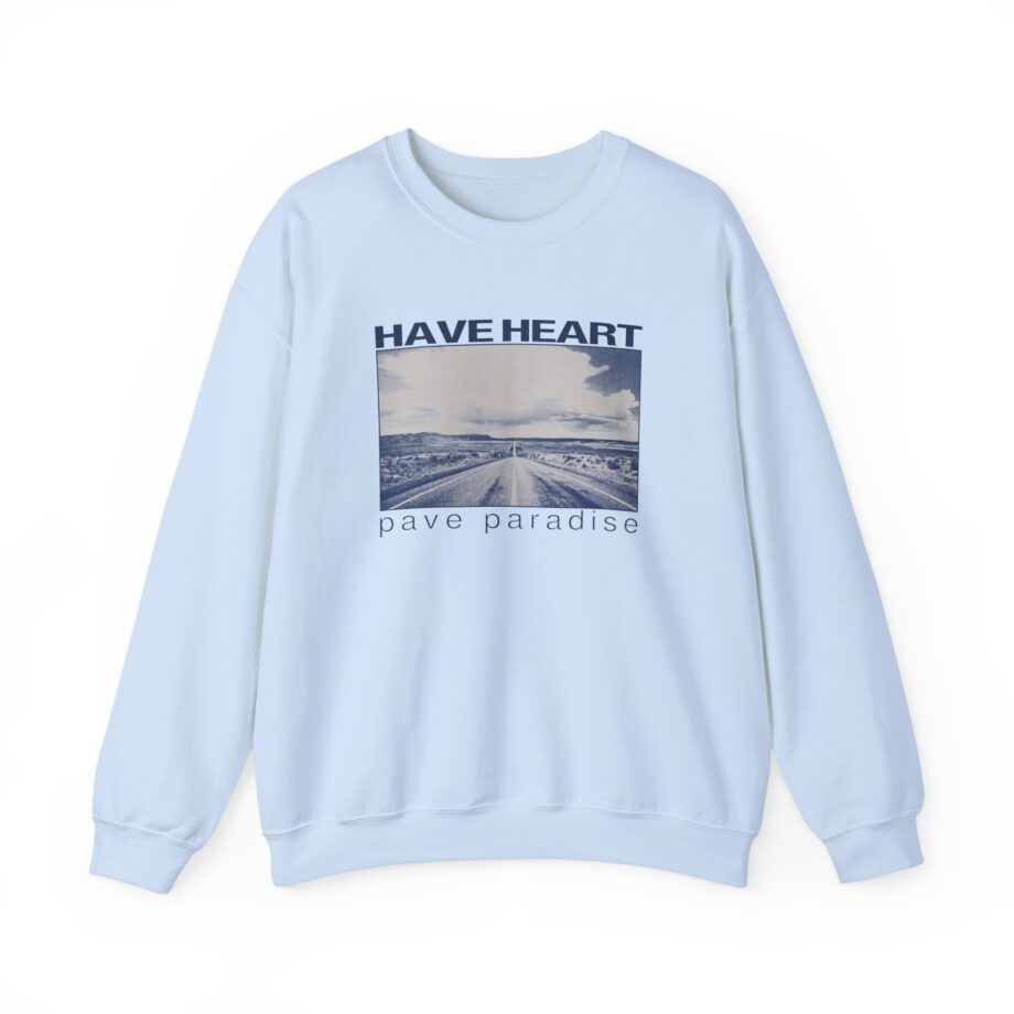 Have Heart Pave Paradise Unisex Heavy Blend™ Crewneck Sweatshirt
