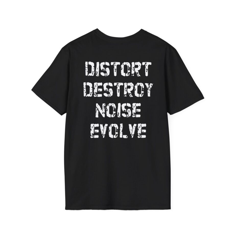 Brutal Truth Distort Destroy Noise Evolve Unisex Softstyle T-Shirt