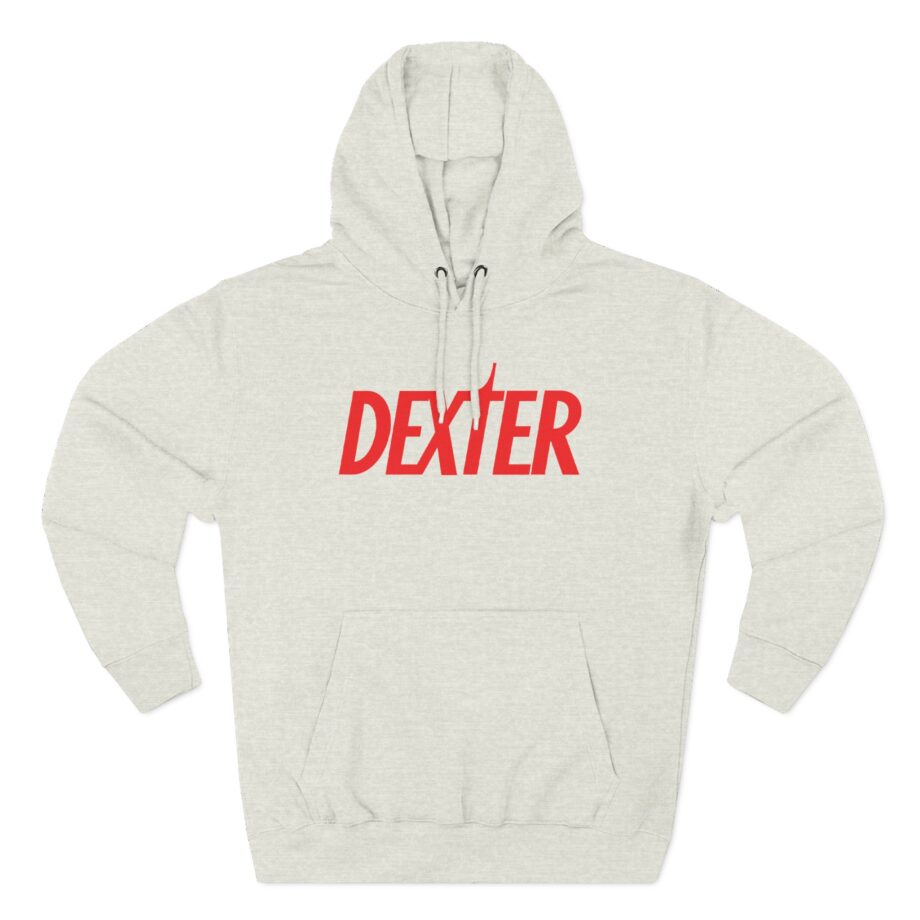 Dexter Logo Three-Panel Fleece Hoodie
