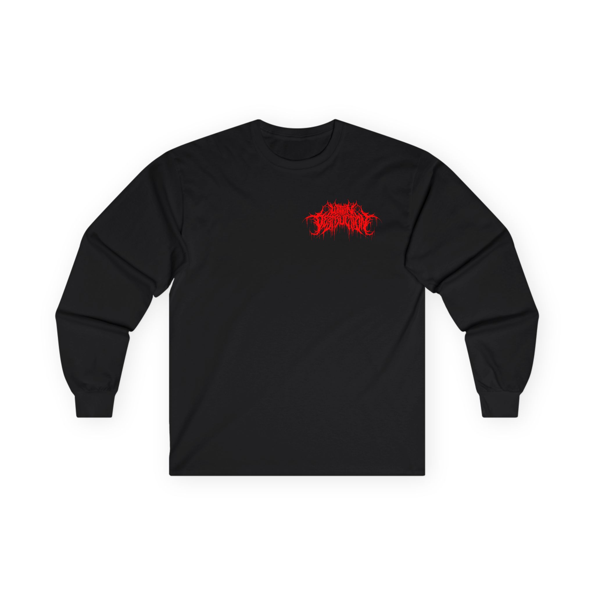 Within Destruction Deathwish Unisex Ultra Cotton Long Sleeve Tee
