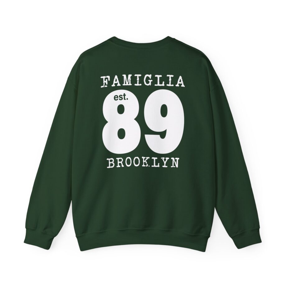Life of Agony Famiglia Unisex Heavy Blend™ Crewneck Sweatshirt