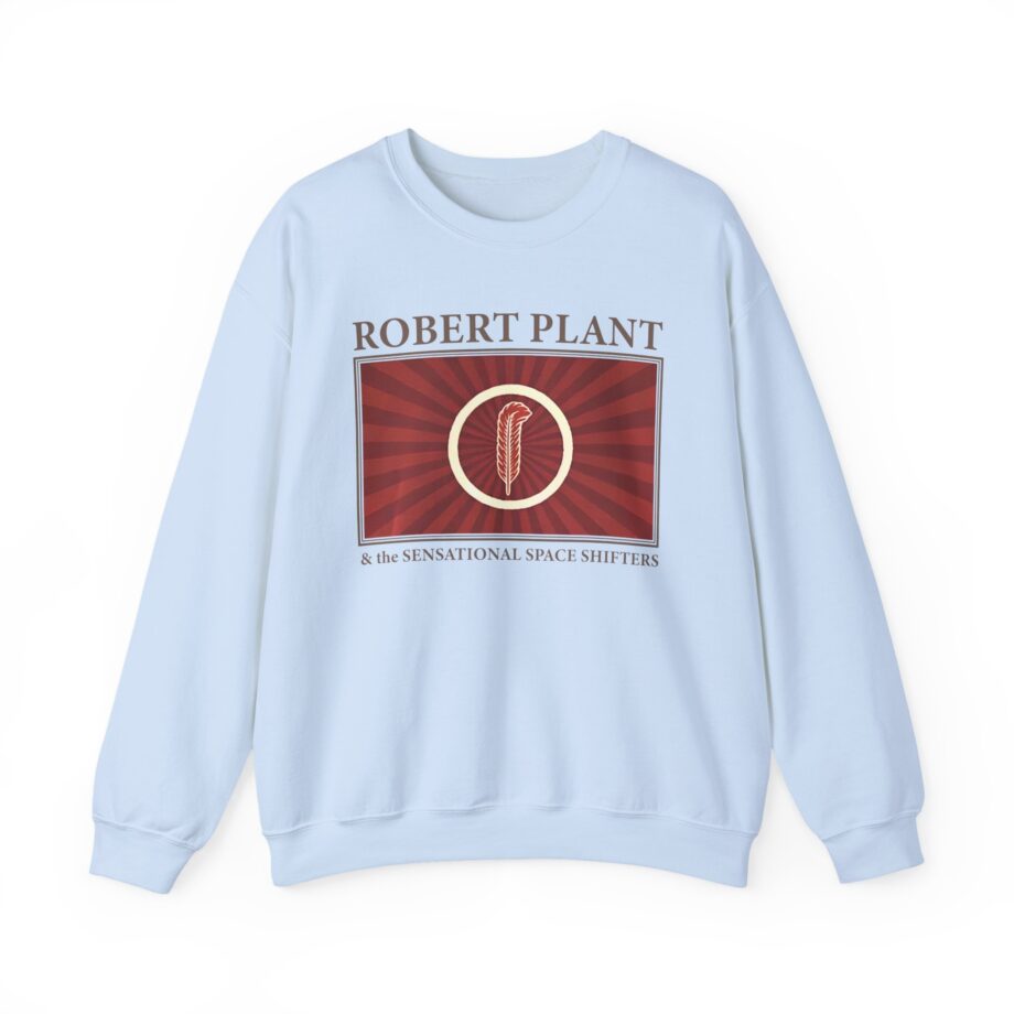 Robert Plant Feather Section Unisex Heavy Blend™ Crewneck Sweatshirt
